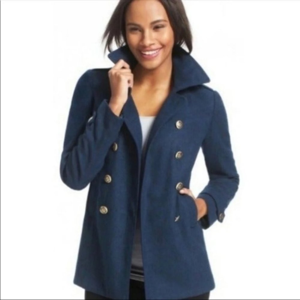 EUC CAbi Wool Prep School Jacket